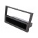 Radio mounting frame | Opel,Vauxhall | 1 DIN | metallic anthracite image 1