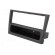 Radio mounting frame | Opel,Vauxhall | 1 DIN | metallic anthracite image 2