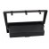 Radio mounting frame | Opel,Vauxhall | 1 DIN | metallic anthracite image 5