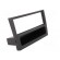 Radio mounting frame | Opel,Vauxhall | 1 DIN | metallic anthracite image 8