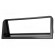 Radio mounting frame | Peugeot | 1 DIN | black image 1