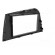 Radio mounting frame | Seat | 2 DIN | anthracite image 5