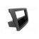 Radio mounting frame | Seat | 2 ISO | black фото 8