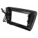 Radio frame | Škoda | 2 DIN | black,black gloss фото 2