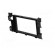 Radio mounting frame | Suzuki | 2 DIN | black image 6