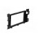 Radio mounting frame | Suzuki | 2 DIN | black image 4