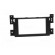 Radio mounting frame | Suzuki | 2 DIN | black image 9
