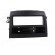 Radio frame | Toyota | 1 DIN | black image 9