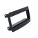 Radio mounting frame | Toyota | 1 DIN | black image 8