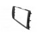 Radio mounting frame | Toyota | 2 DIN | black фото 3