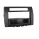 Radio mounting frame | Toyota | 2 DIN | black image 9