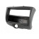 Radio mounting frame | Toyota | 2 DIN | black image 2