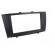 Radio frame | Toyota | 2 DIN | black image 9