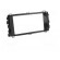 Radio frame | Toyota | 2 DIN | black gloss image 9