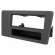 Radio mounting frame | Volvo | 1 DIN | black image 1