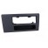 Radio mounting frame | Volvo | 1 DIN | black image 9