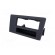 Radio mounting frame | Volvo | 1 DIN | black image 2