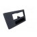 Radio mounting frame | Volvo | 1 DIN | black image 8