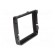 Radio mounting frame | VW | 2 DIN | black gloss image 4