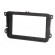 Radio mounting frame | VW | 2 DIN | black gloss image 6