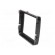 Radio mounting frame | VW | 2 DIN | black gloss фото 7