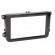 Radio mounting frame | VW | 2 DIN | black gloss image 9