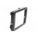 Radio mounting frame | VW | 2 DIN | black gloss фото 8