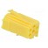 Connector housing | plug | mini ISO | PIN: 6 | yellow | 331444,331450 image 8