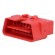 Connector housing | plug | OBD | PIN: 16 | 16 pins image 2