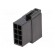 Connector housing | socket | ISO | PIN: 8 | Works with: 342800 paveikslėlis 1