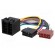 Adapter | ISO socket x2,ISO plug x2 | PIN: 32(5+8+5+8) paveikslėlis 3