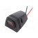 Ammeter | Sup.volt: 7÷33VDC | black | red | I DC: 0÷20A фото 1