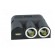 Cigarette lighter socket extension cord | Inom: 3A | 5V/3A | black image 2