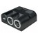 Automotive power supply | USB A socket,car lighter socket x2 image 1