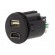 Automotive power supply | HDMI port | Sup.volt: 12VDC | 5V/1x1A | 2m image 2