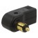 USB power supply | USB A socket | 16A | Sup.volt: 12÷24VDC | black paveikslėlis 1