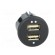 Automotive power supply | USB A socket x2 | Sup.volt: 12÷24VDC image 9