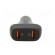 USB power supply | USB A socket x2 | Sup.volt: 12÷24VDC | black paveikslėlis 9
