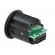 USB power supply | USB A socket x2 | Sup.volt: 12÷24VDC | black image 1