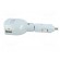 USB power supply | USB A socket x3 | Sup.volt: 12÷24VDC | white image 3
