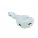 USB power supply | USB A socket x3 | Sup.volt: 12÷24VDC | white image 8