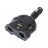 Automotive power supply | USB A socket x3,USB C Power Delivery image 1