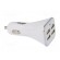 USB power supply | USB A socket x4 | Sup.volt: 12÷24VDC | white image 8