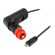 Automotive/main power supply | USB micro plug | 2A | 5V/2.1A | black paveikslėlis 3