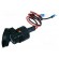 Car lighter socket adapter | car lighter socket x1 | 10A | black paveikslėlis 1