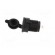 Car lighter socket adapter | car lighter socket x1 | black image 3