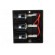 Car lighter socket adapter | car lighter socket x3 | 16A | black paveikslėlis 4