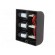 Car lighter socket adapter | car lighter socket x3 | 16A | black paveikslėlis 5
