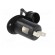 Car lighter socket housing | car lighter socket x1 | black image 4