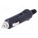 Cigarette lighter plug | 1.5A | Sup.volt: 12÷24VDC image 1